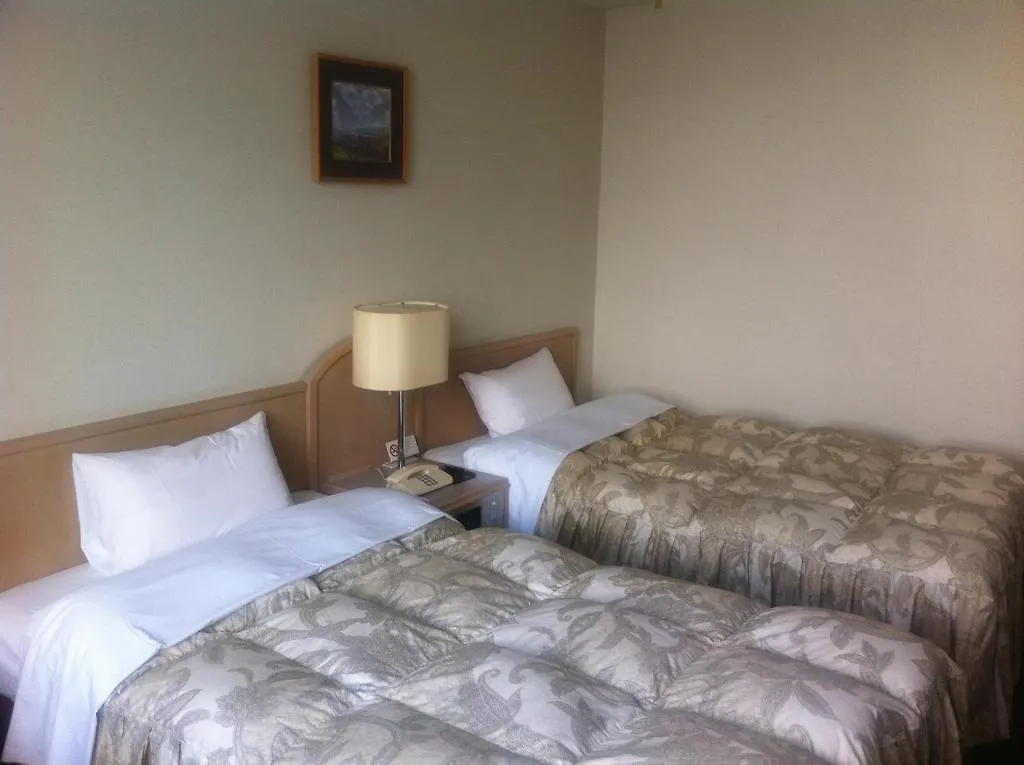 Hotel Sunfuraton NakaNakafurano 3*, Nakafurano Japan